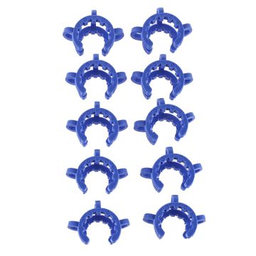 Quickfit Joint Clips Conical Joints 19-26 - Blue