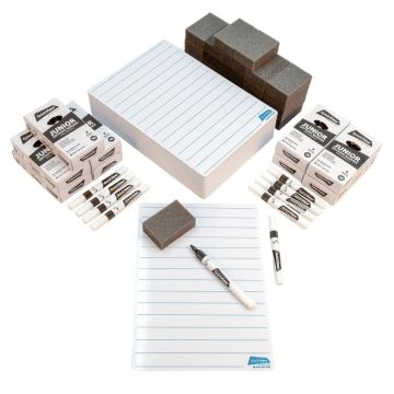 Quickview Bulk Buy Deal LINED - 100 of each (brds pens erasers)