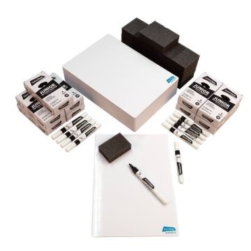 Quickview Bulk Buy Deal PLAIN - 100 of each (brds pens erasers)