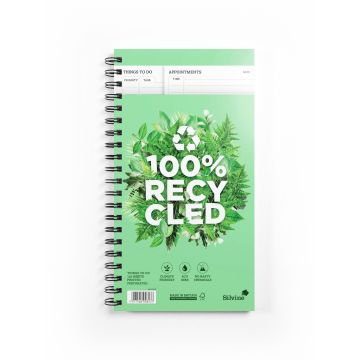 Silvine Recycled Things To Do Planner