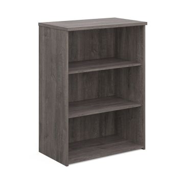 Classmates Wooden Bookcase 1000mm - Grey Oak
