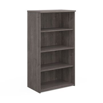 Classmates Wooden Bookcase 1440mm - Grey Oak