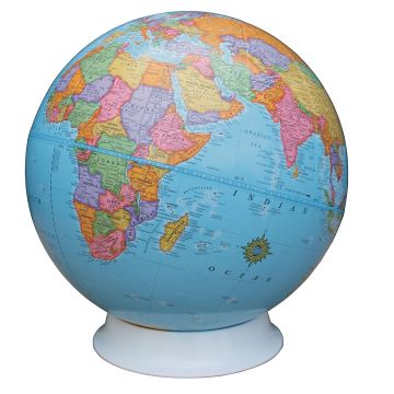 Political Globe - 230mm