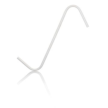 AZLON Plastic Delivery Tube Double Bend Bung- Pack of 5