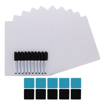 Classmates Lightweight A4 Lapboards Bulk Packs - Gridded