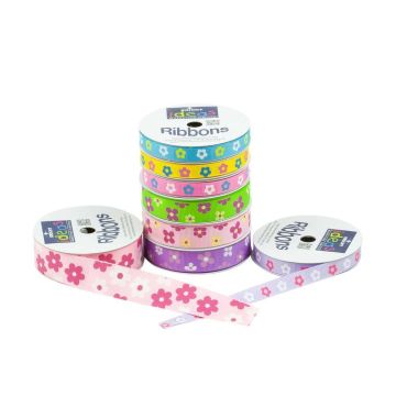 Flower Ribbons Set 16mm x 3m - Pack of 8