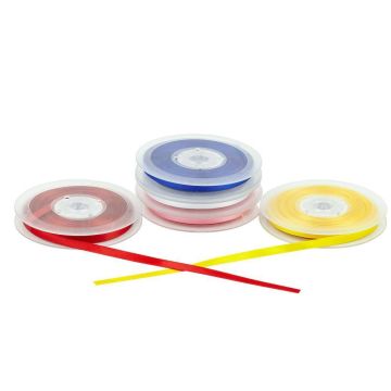 Ribbon Spools 7mm x 20m - Pack of 5