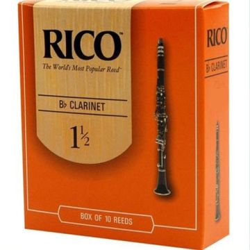 Rico Bb Clarinet Reeds - 2 (x10)