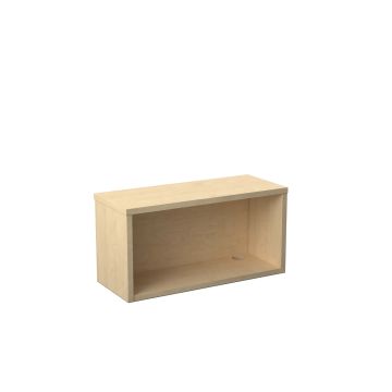 Mod Reception Furn Straight Top Maple 800mm