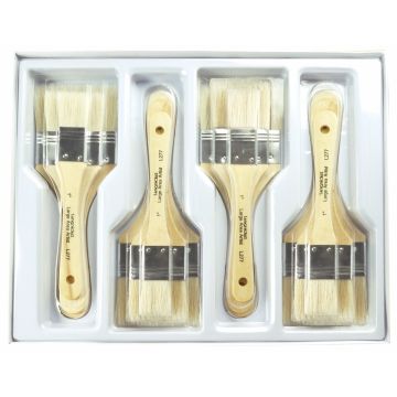 Royal & Langnickel Natural Large Area Brushes - Pk 12