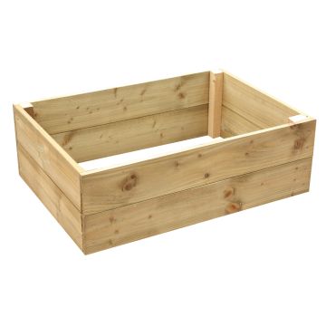 Raised Grow Bed - Rectangular - L1200 x W900 x H300mm