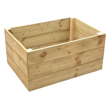 Raised Grow Bed - Rectangular - L1200 x W600 x H450mm