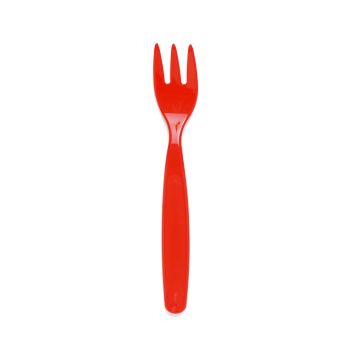 Harfield Forks Red Pack of 10