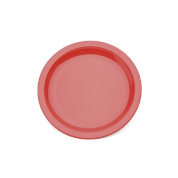 Harfield 170mm dia Polycarbonate Plates Red Pack of 10