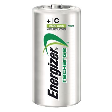 Rechargeable Nickel metal Hydride Battery - C HR14 - Pack of 2