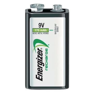 Rechargeable Nickel metal Hydride Battery - 9V HR22