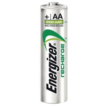 Rechargeable Nickel metal Hydride Battery - AA HR6 - Pack of 4