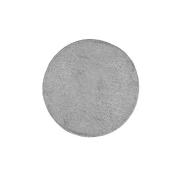 Classic Circular Rug - Grey