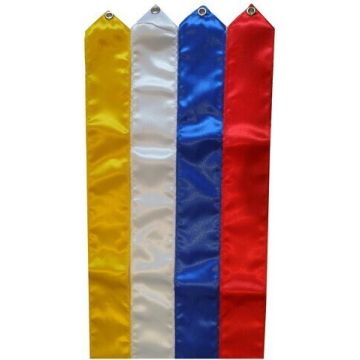 Satin Finished Ribbon 1.4m - Yellow