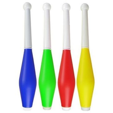 Junior Juggling Clubs - Pack of 4