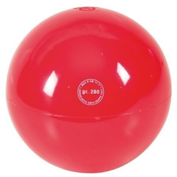 Ritmic Gymnastics Ball 280g - Red