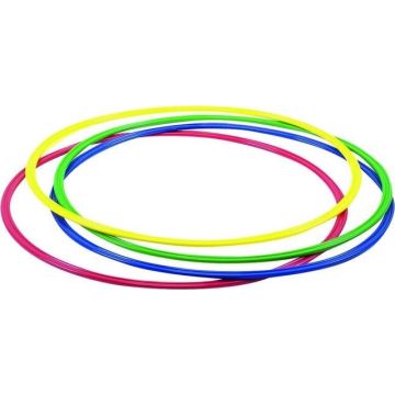 Flat Hoop 50cm - Team Colours Pack - Pack of 4