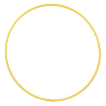 Hula Hoop 92cm 18mm - Yellow