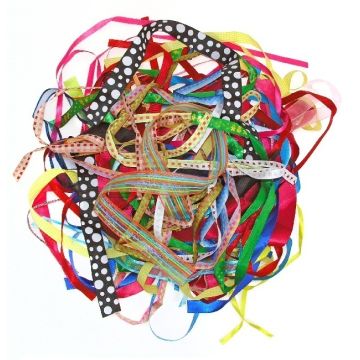 Ribbons Assorted - 100g