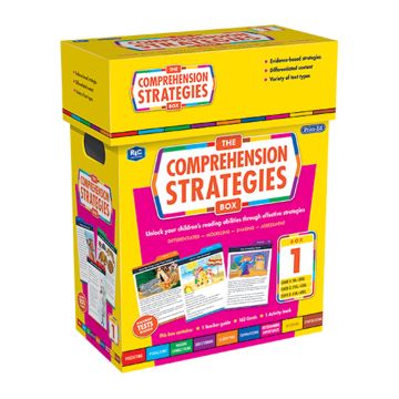 The Comprehension Strategies - Box 1