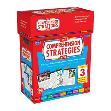 The Comprehension Strategies - Box 3