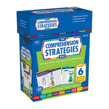 The Comprehension Strategies - Box 6