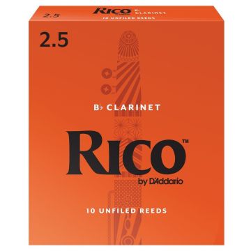 Rico Bb Clarinet Reeds - 1.5 (x10)