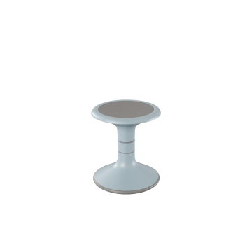 Ricochet Stools - Powder Blue - 350mm