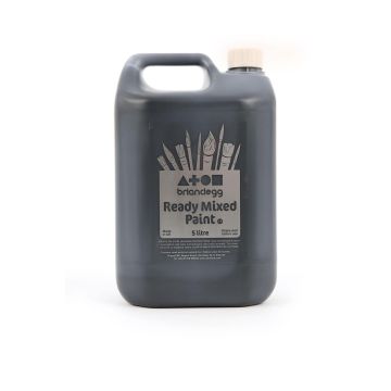 Ready Mixed Paint 5L - Black