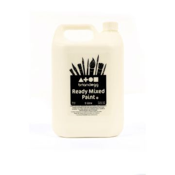 Ready Mixed Paint 5L - White