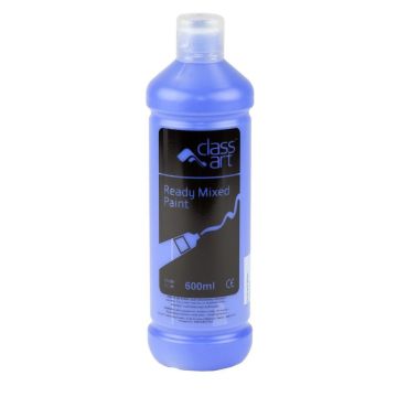 ClassArt Ready Mixed Paint 600ml - Brilliant Blue