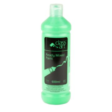 ClassArt Ready Mixed Paint 600ml - Brilliant Green