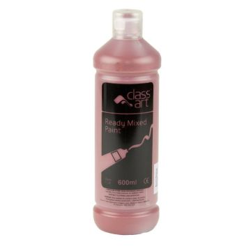 ClassArt Ready Mixed Paint 600ml - Burnt Sienna