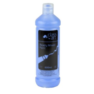 ClassArt Ready Mixed Paint 600ml - CobaLight Blue