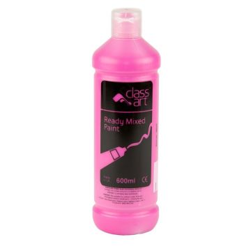 ClassArt Ready Mixed Paint 600ml - Cerise