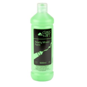 ClassArt Ready Mixed Paint 600ml - Leaf Green