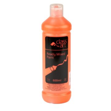 ClassArt Ready Mixed Paint 600ml - Orange