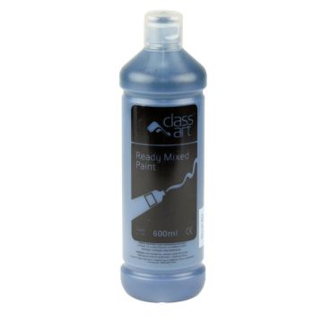 ClassArt Ready Mixed Paint 600ml - Prussian Blue