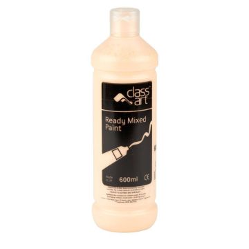 ClassArt Ready Mixed Paint 600ml - Peach