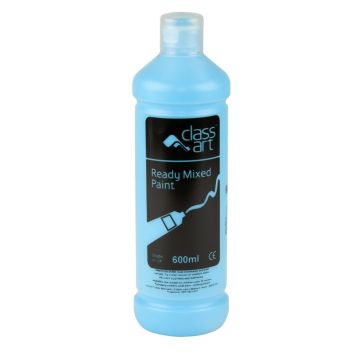 ClassArt Ready Mixed Paint 600ml - Sky Blue