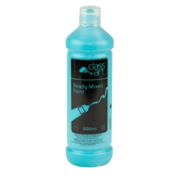 ClassArt Ready Mixed Paint 600ml - Turquoise