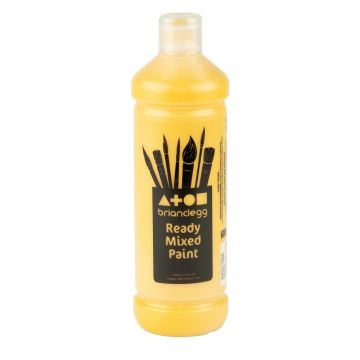 ClassArt Ready Mixed Paint 600ml - Yellow Ochre