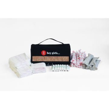 Hey Girls Roll Up Kit Bag