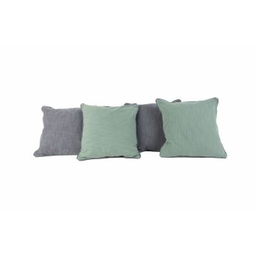 Denim Cushions - Pack of 4