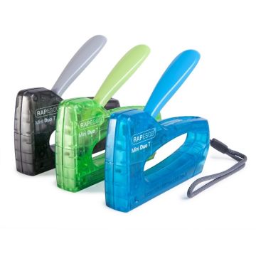 Rapesco Mini Duo-T Tacker - Assorted Colours